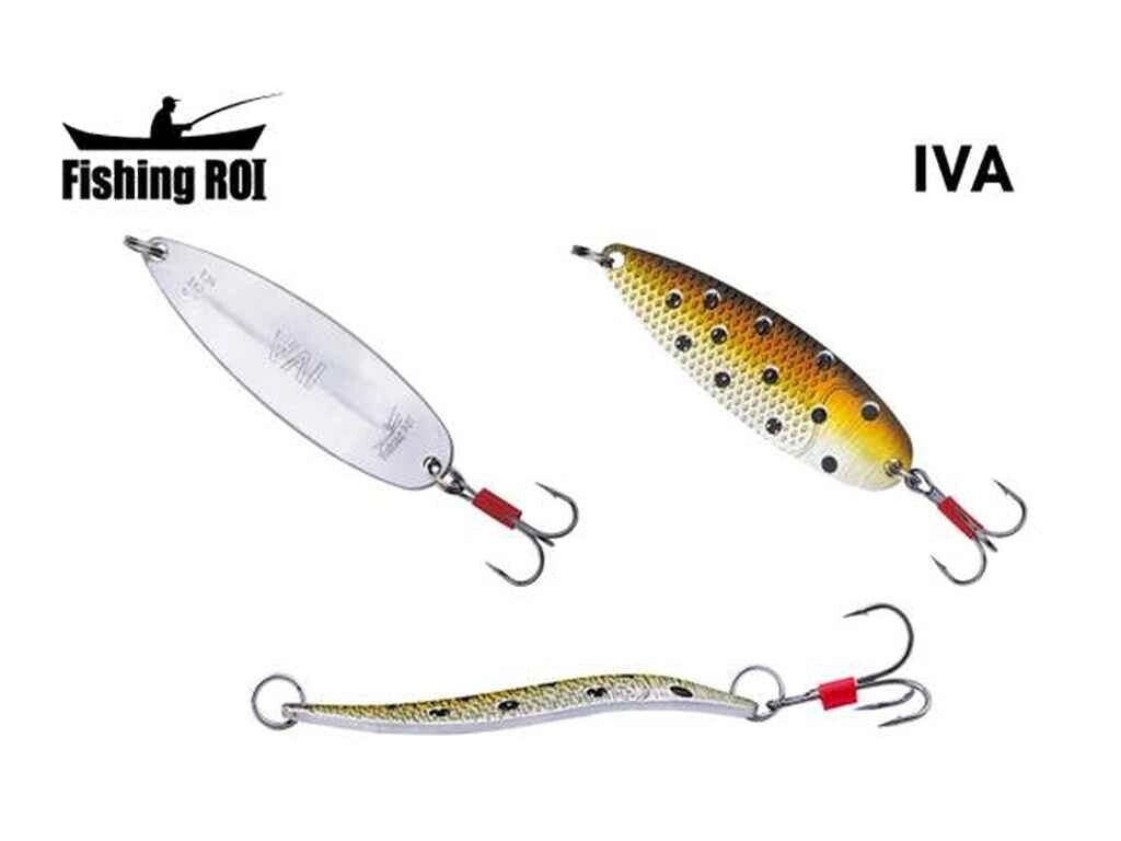 Блешня IVA 15г 012 615-15-012 ТМ FISHING ROI від компанії Фортеця - фото 1