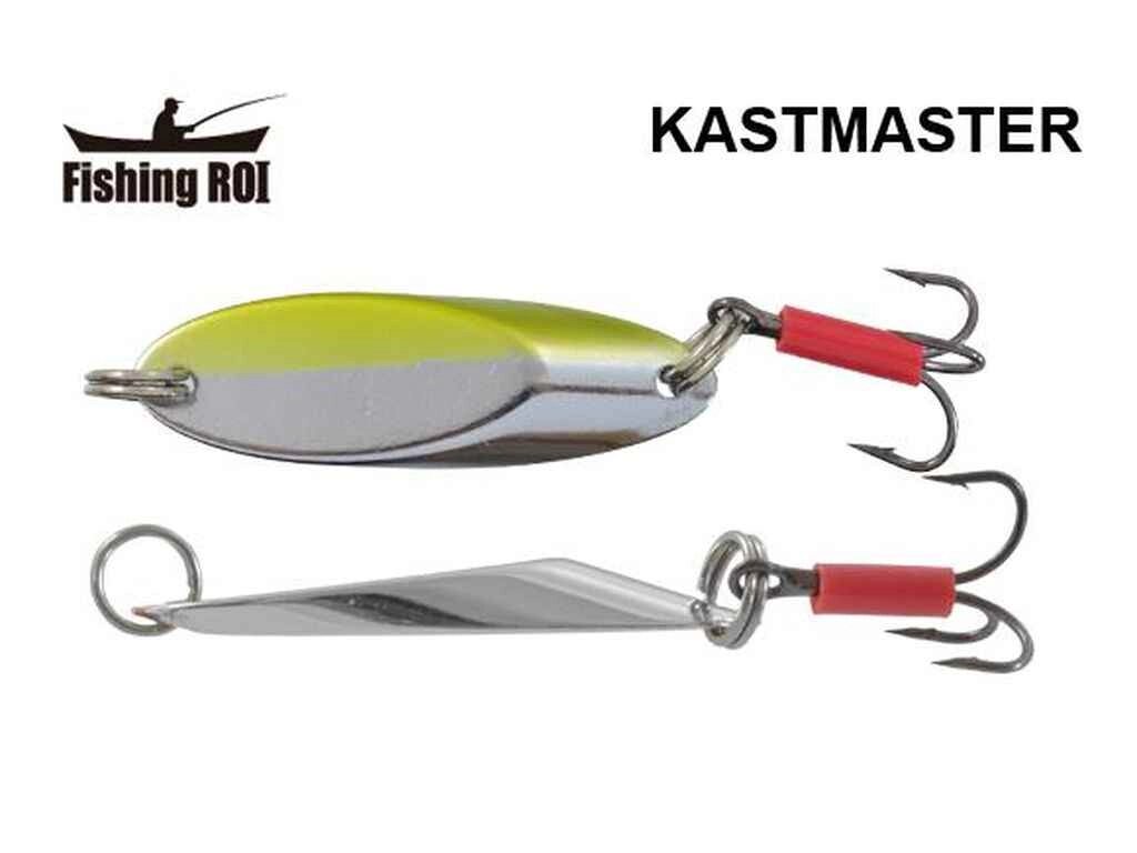 Блешня Kastmaster 10г 010 SF0402-10-010 ТМ FISHING ROI від компанії Фортеця - фото 1