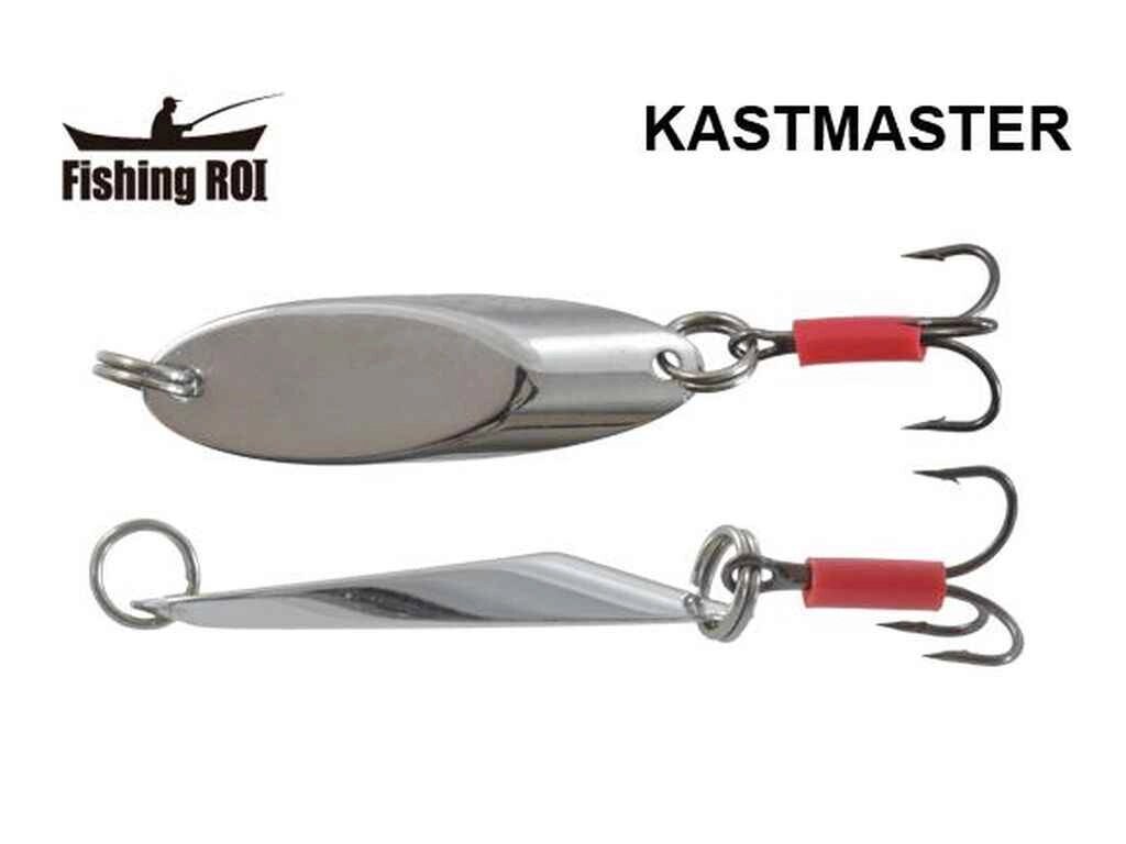 Блешня Kastmaster 5г 001 SF0402-5-001 ТМ FISHING ROI від компанії Фортеця - фото 1