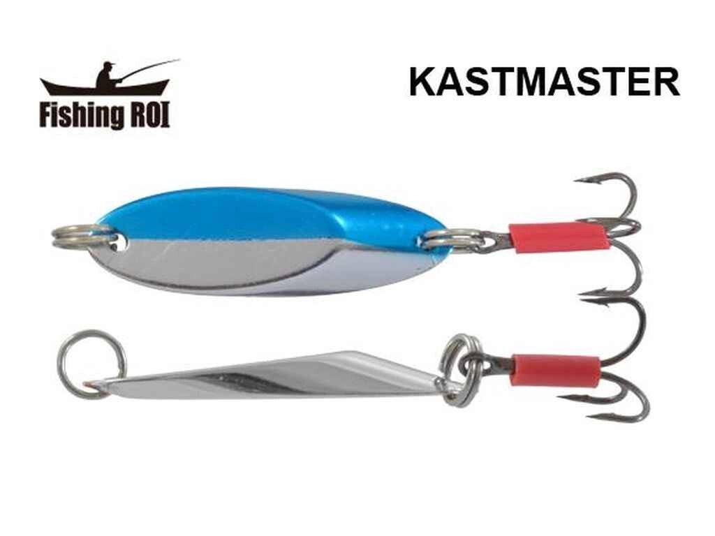 Блешня Kastmaster 5г 018 SF0402-8-018 ТМ FISHING ROI від компанії Фортеця - фото 1