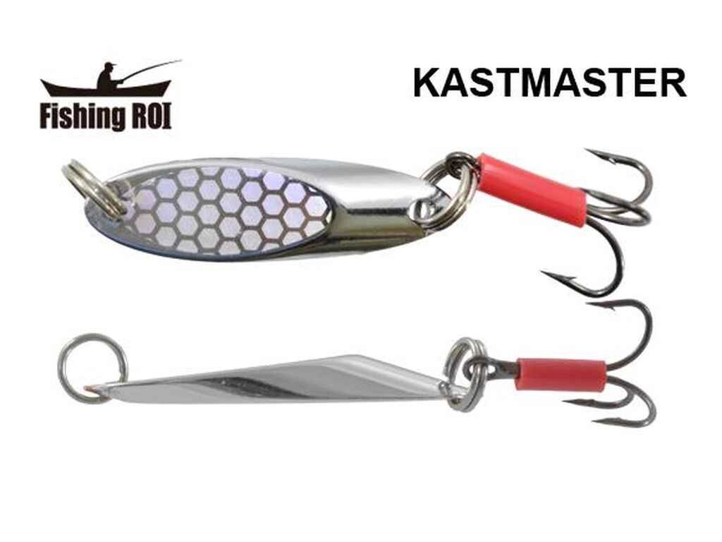 Блешня Kastmaster 8г 012 SF0402-8-012 ТМ FISHING ROI від компанії Фортеця - фото 1