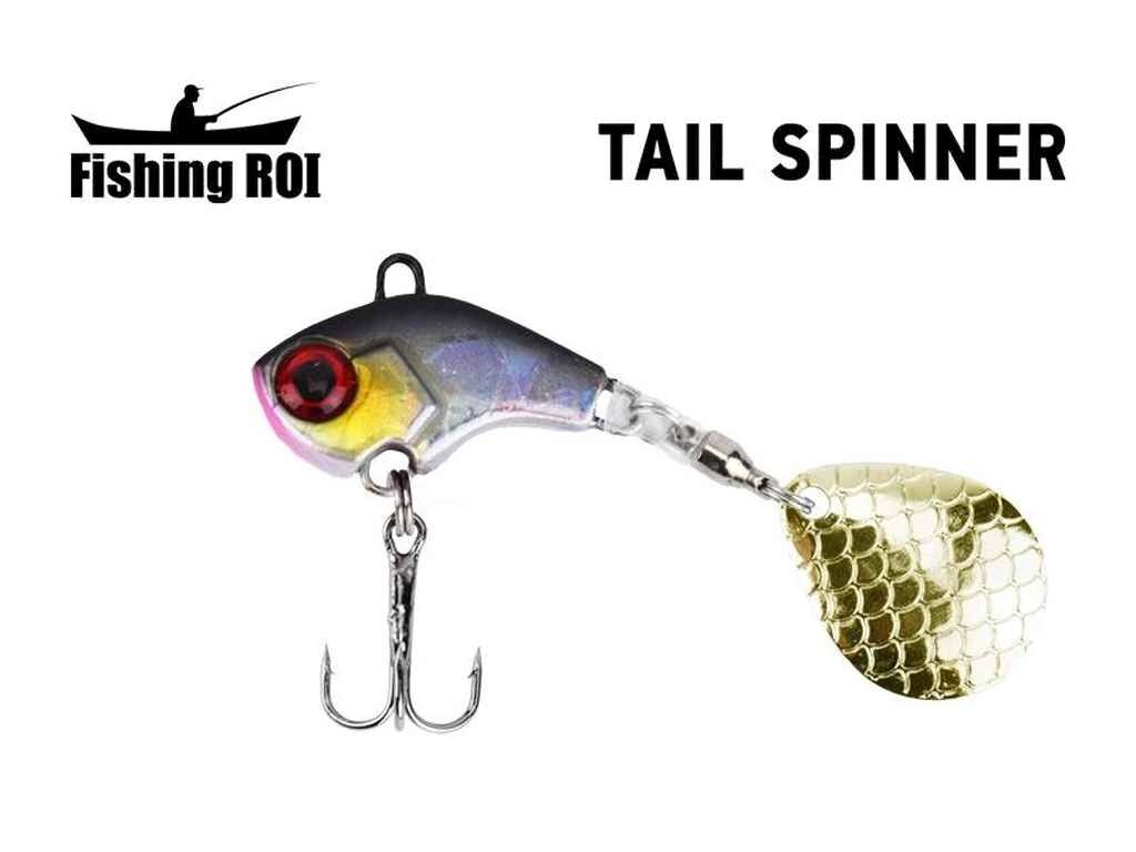 Блешня Tail Spinner Cyclone 15г 19 615-02-15-19 ТМ FISHING ROI від компанії Фортеця - фото 1