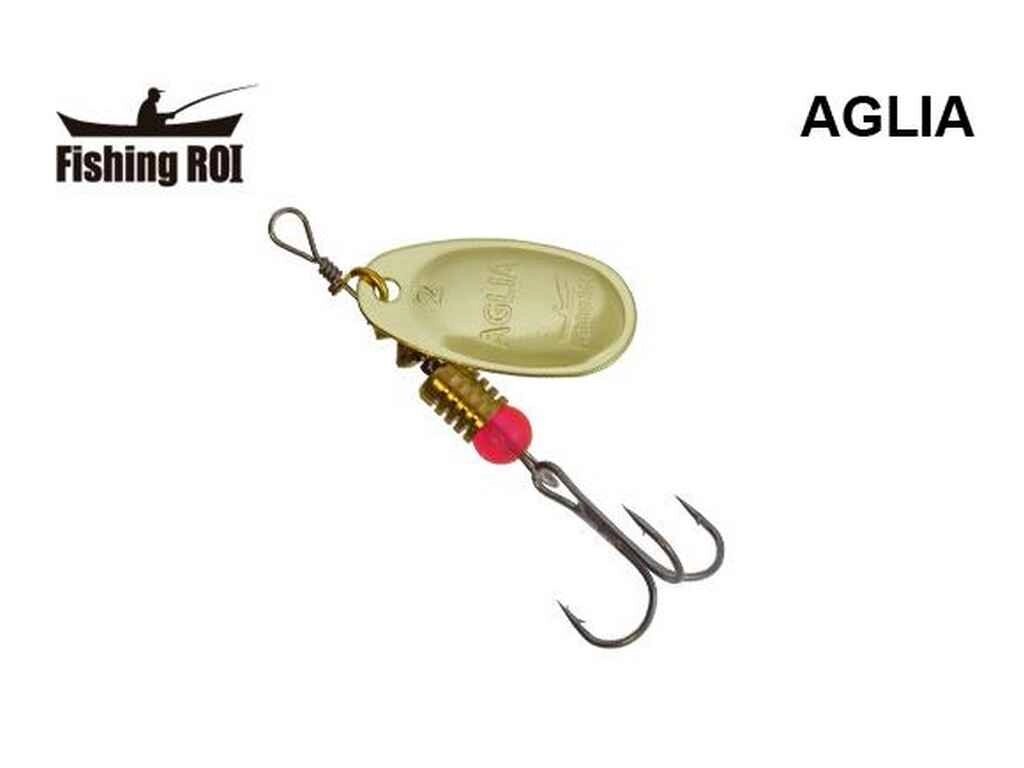 Блесна Aglia 6gr 002 SF0533-6-002 ТМ FISHING ROI від компанії Фортеця - фото 1