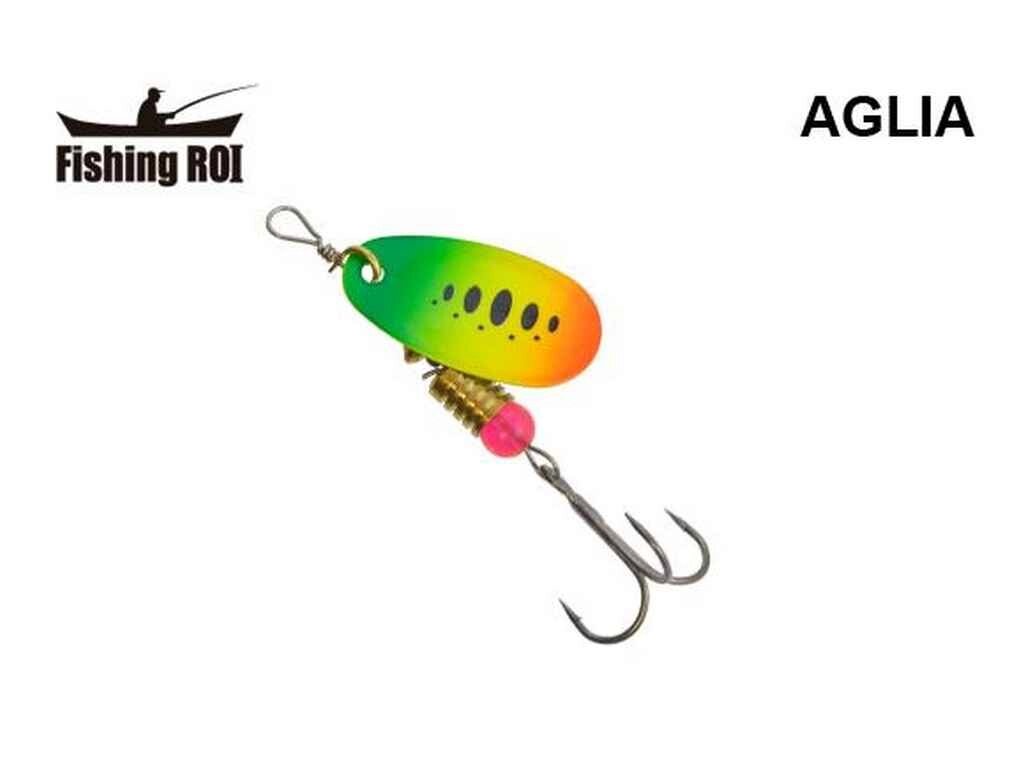 Блесна Aglia 6gr 29 SF0533-6-29 ТМ FISHING ROI від компанії Фортеця - фото 1