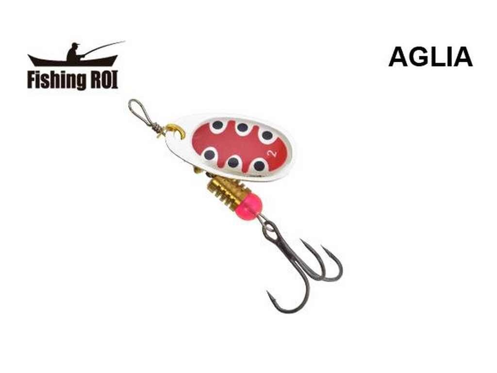 Блесна Aglia 6gr 36 SF0533-6-36 ТМ FISHING ROI від компанії Фортеця - фото 1