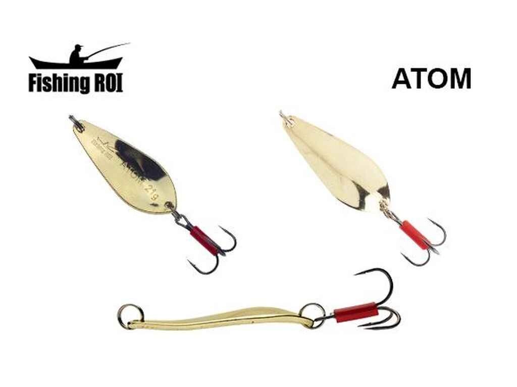 Блесна Atom 14gr 002 SF04306-14-002 ТМ FISHING ROI від компанії Фортеця - фото 1