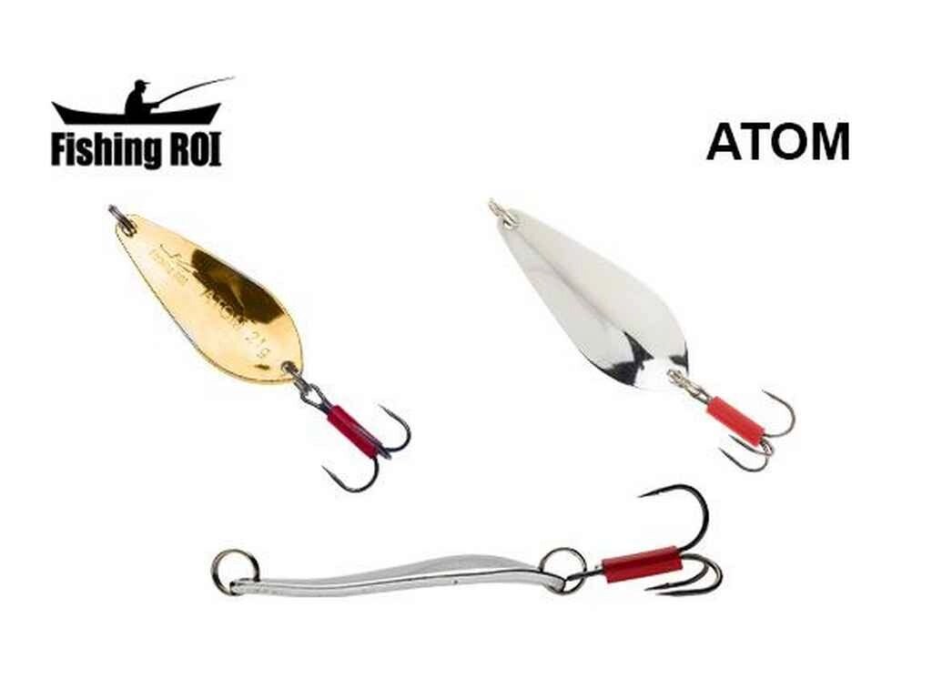 Блесна Atom 14gr 102 SF04306-14-102 ТМ FISHING ROI від компанії Фортеця - фото 1