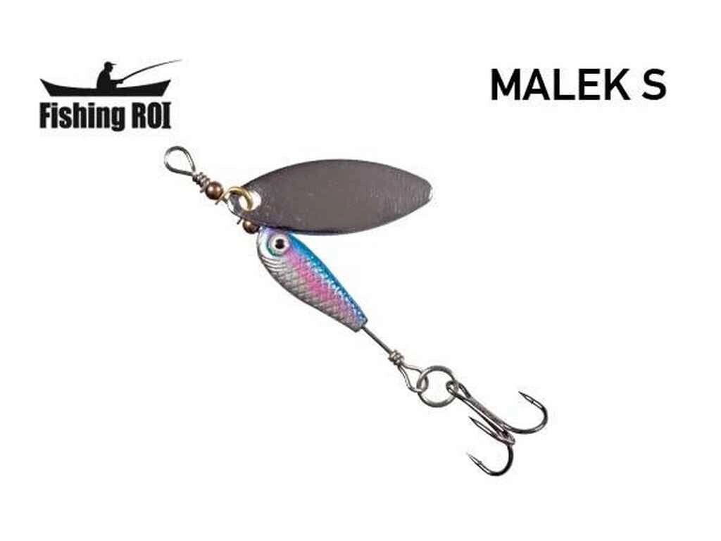 Блесна Malek S 7gr 002 SF5006-7-002 ТМ FISHING ROI від компанії Фортеця - фото 1