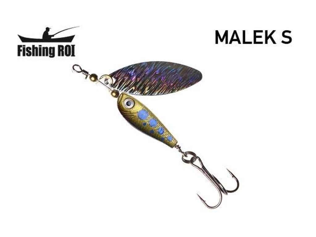 Блесна Malek S 7gr 2004 SF5006-7-2004 ТМ FISHING ROI від компанії Фортеця - фото 1