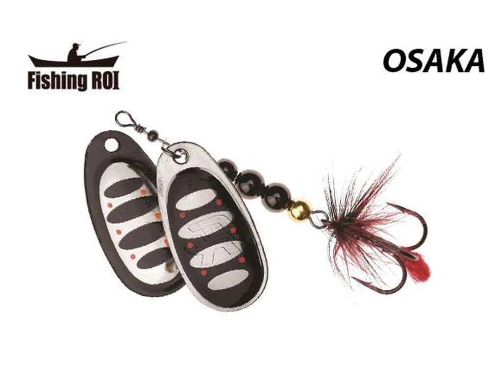 Блесна Osaka 2 5gr WB 615-001-2-WB ТМ FISHING ROI від компанії Фортеця - фото 1