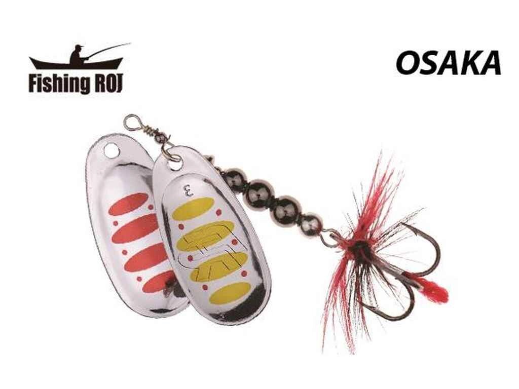 Блесна Osaka 2 5gr WGR 615-006-2-WGR ТМ FISHING ROI від компанії Фортеця - фото 1