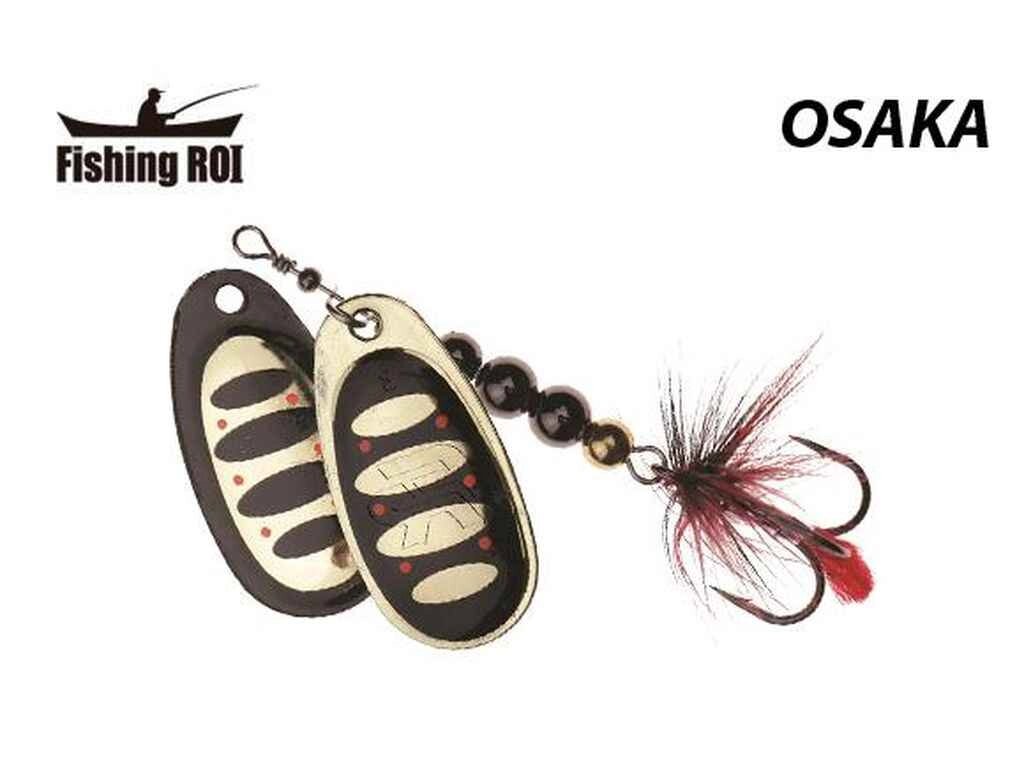 Блесна Osaka 4 10gr GB 615-004-4-GB ТМ FISHING ROI від компанії Фортеця - фото 1