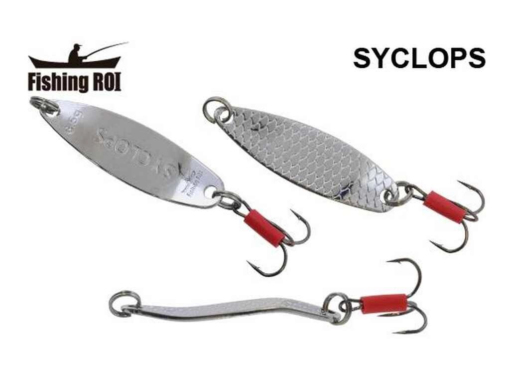 Блесна Syclops 10gr 001 SF0401-10-001 ТМ FISHING ROI від компанії Фортеця - фото 1