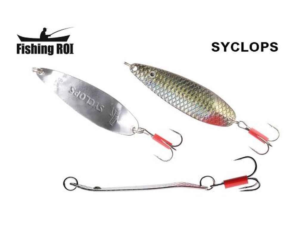 Блесна Syclops 10gr 058C SF0401-10-058C ТМ FISHING ROI від компанії Фортеця - фото 1