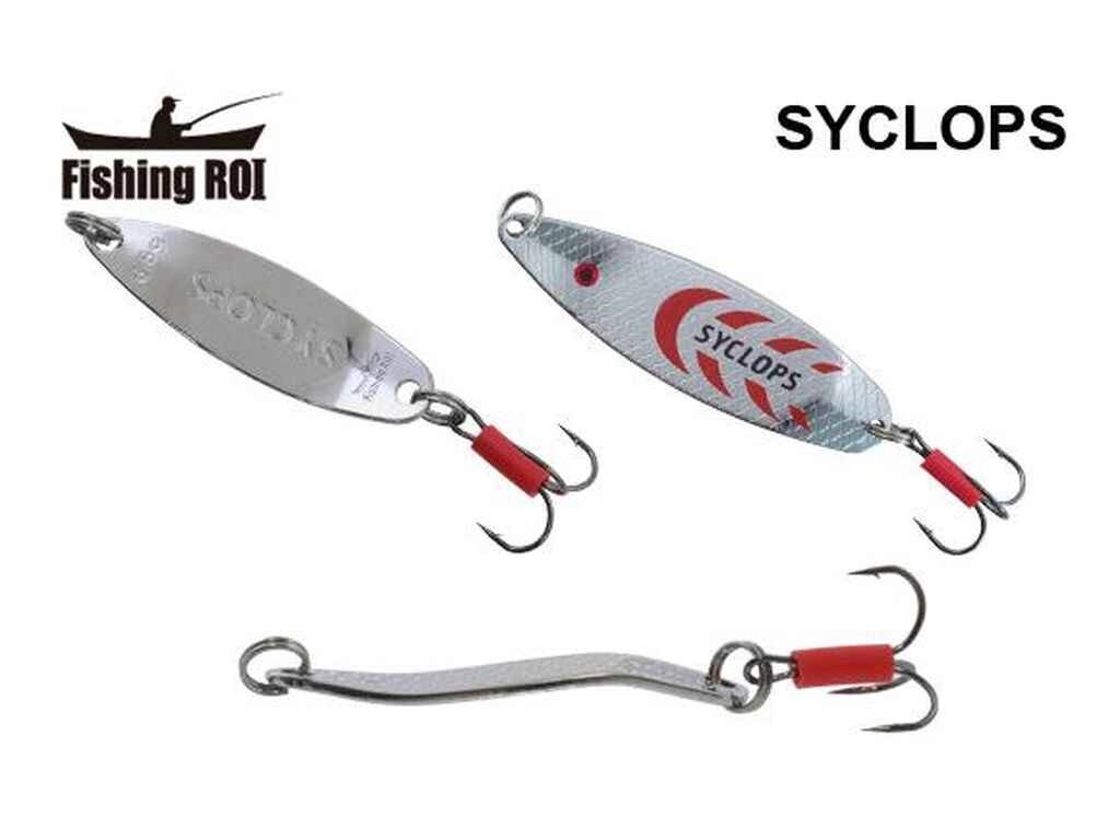 Блесна Syclops 10gr 11 SF0401-10-11 ТМ FISHING ROI від компанії Фортеця - фото 1