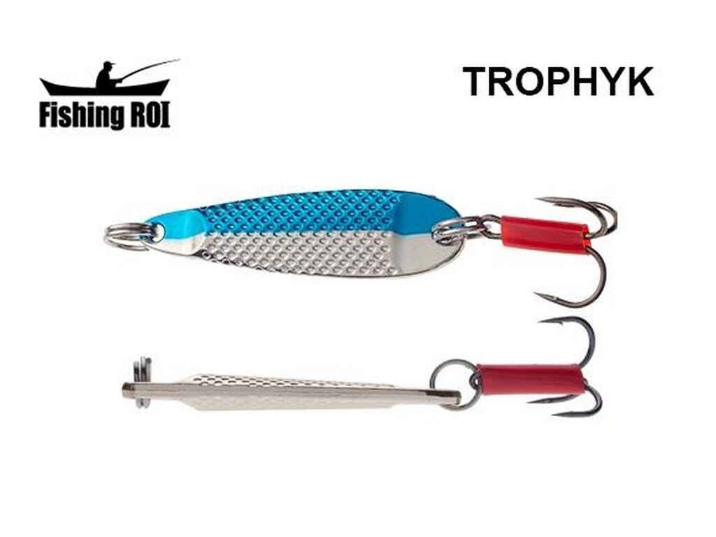 Блесна Trophyk 10gr 018 SF0405-10-018 ТМ FISHING ROI від компанії Фортеця - фото 1