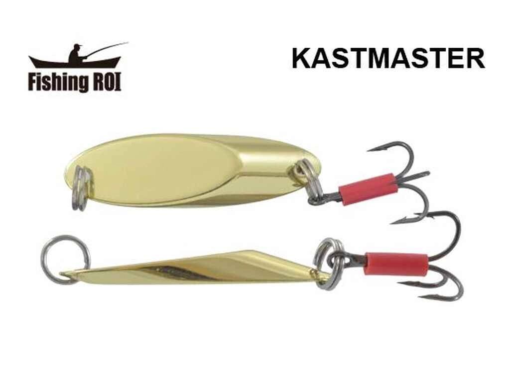 Блишня Kastmaster 3,5 г 002 SF0402-3-002 ТМ FISHING ROI від компанії Фортеця - фото 1