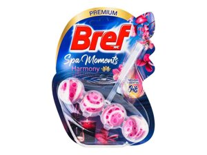 Блок для туалетів 1шт Спа моменти 50г (Гармонія) ТМ Bref