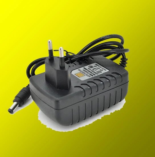 Блок живлення для DC 11,5v 1А (11,5Вт) штекер 5.5, довжина 1м, 0.25 кг Трансформаторний від компанії Фортеця - фото 1