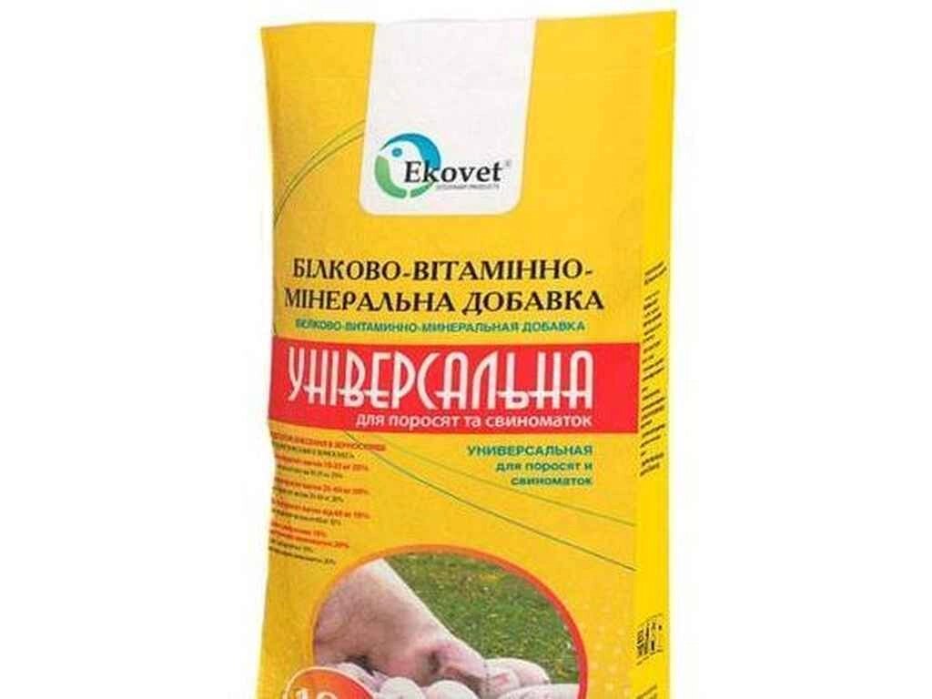 БМВД 10кг універсал для поросят і свиноматок (Старт, Гровер, Фініш) Ековет ТМ O. L. KAR від компанії Фортеця - фото 1