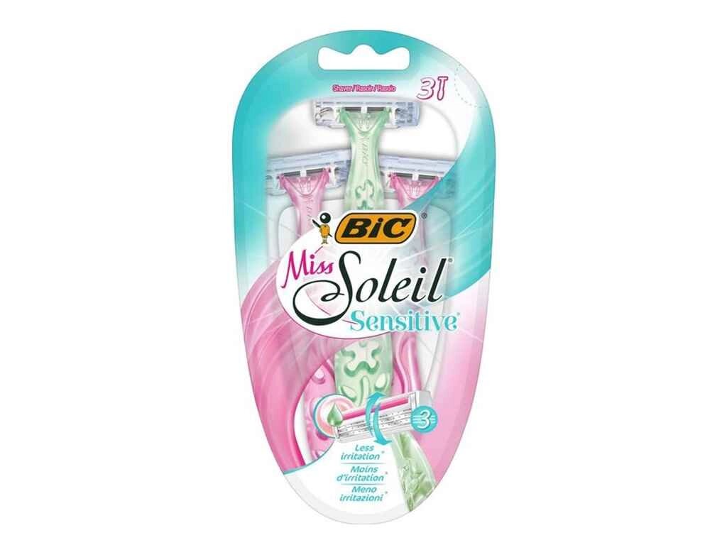 Бритва одноразова 3шт Miss Soleil Sensitive ТМ BIC від компанії Фортеця - фото 1