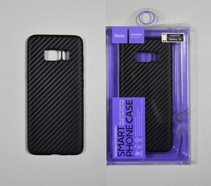 Чохол Hoco під карбон силіконовий Delicate shadow series protective case for Galaxy A5 (2017) black