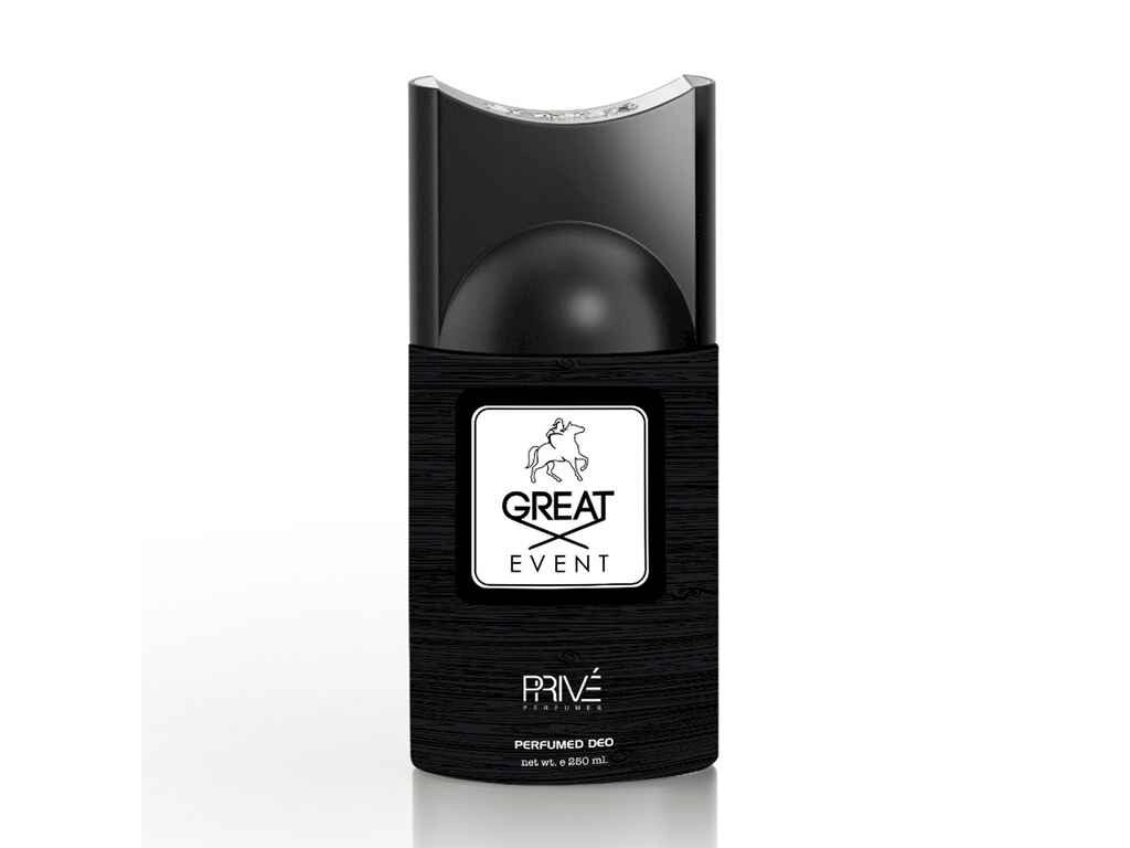 Дезодорант 250мл жін Great Event ТМ Prive Parfums від компанії Фортеця - фото 1