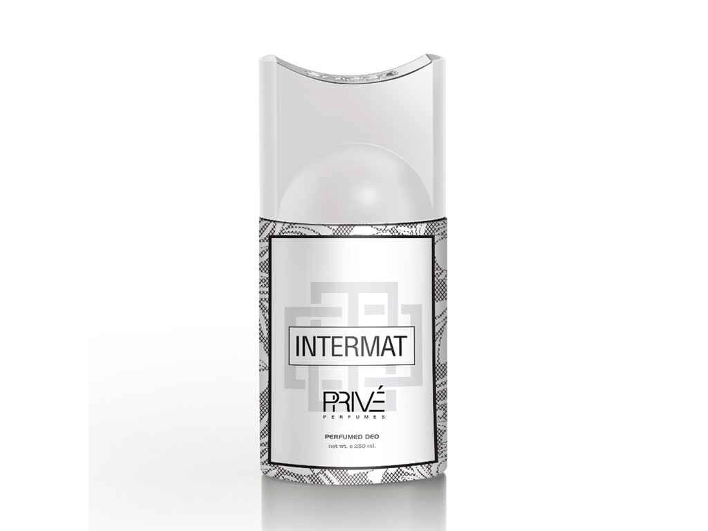 Дезодорант 250мл жін Intermat ТМ Prive Parfums від компанії Фортеця - фото 1