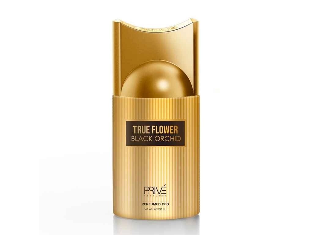 Дезодорант 250мл жін True Flower Black Orchid ТМ Prive Parfums від компанії Фортеця - фото 1