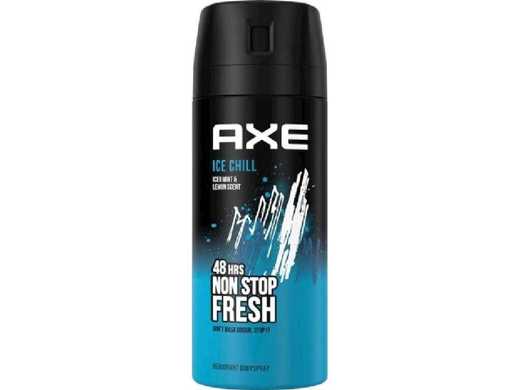 Дезодорант аерозоль ICE CHILL 150мл ТМ AXE від компанії Фортеця - фото 1