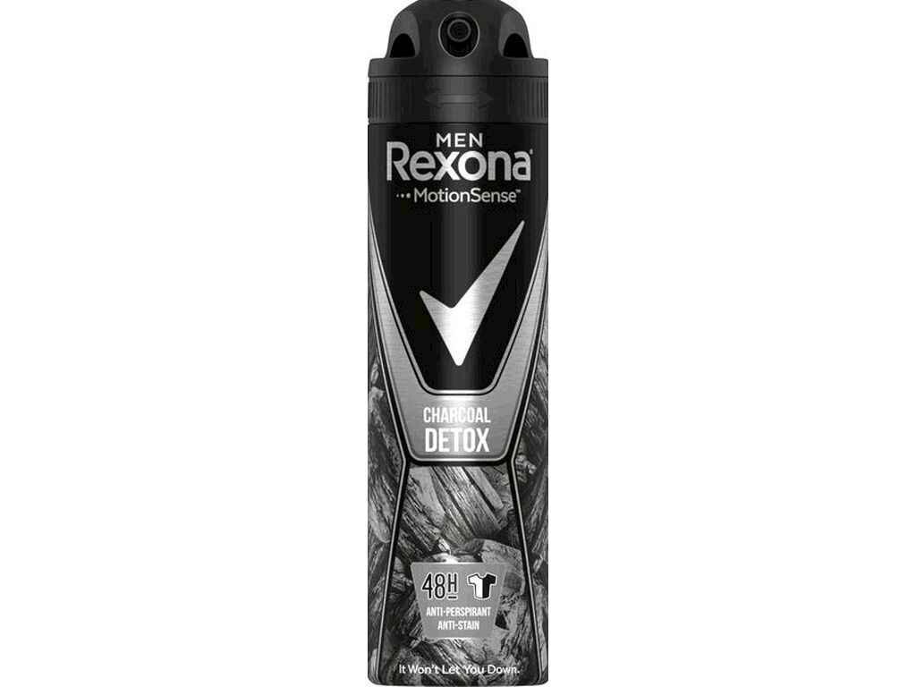 Дезодорант-Антипер-аєр Men Детокс 150мл ТМ Rexona від компанії Фортеця - фото 1