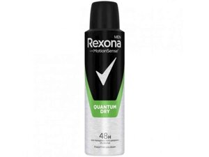 Дезодорант-антиперспірант 150мл чоловічий Quantum ТМ Rexona