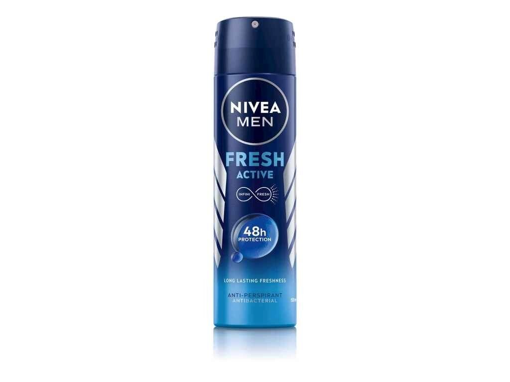 Дезодорант-антиперспірант 150мл Активна свіжість ТМ NIVEA від компанії Фортеця - фото 1