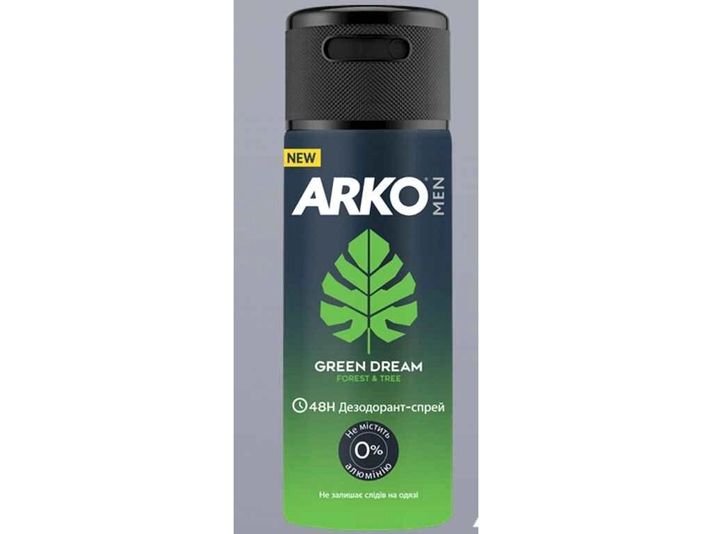 Дезодорант-антиперспірант 150мл Green Dream ТМ ARKO від компанії Фортеця - фото 1