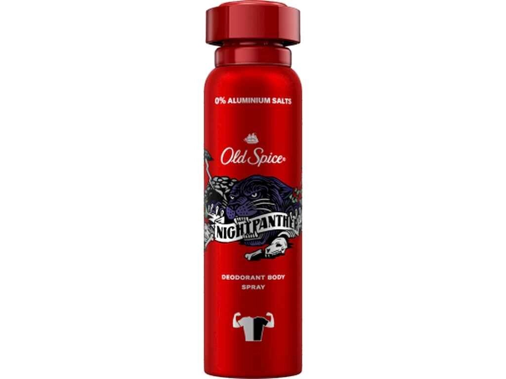 Дезодорант-антиперспірант 150мл Night Panther ТМ OLD SPICE від компанії Фортеця - фото 1