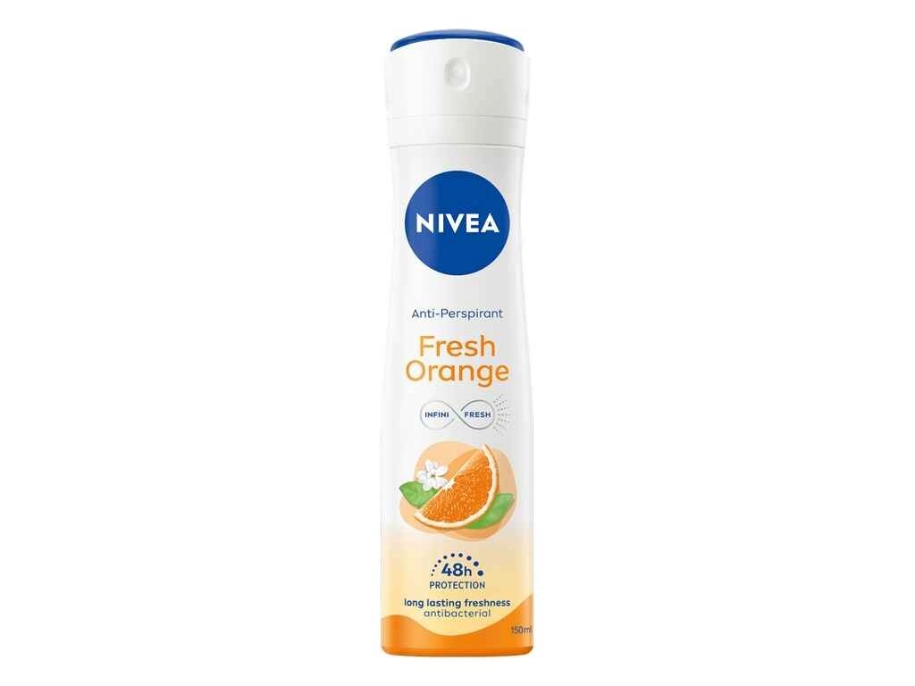 Дезодорант-антиперспірант 150мл Свіжий апельсин ТМ NIVEA від компанії Фортеця - фото 1