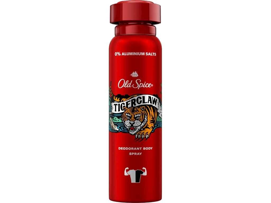 Дезодорант-антиперспірант 150мл Tiger Claw ТМ Old Spice від компанії Фортеця - фото 1