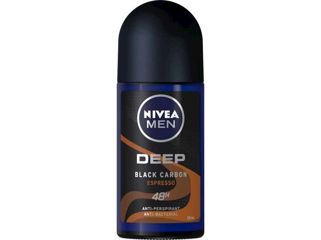 Дезодорант-антиперспірант 50мл роликовий DEEP ESPRESSO ТМ NIVEA ТМ NIVEA від компанії Фортеця - фото 1