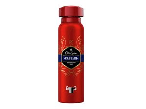 Дезодорант-антиперспірант аерозольний Captain 150мл ТМ Old Spice