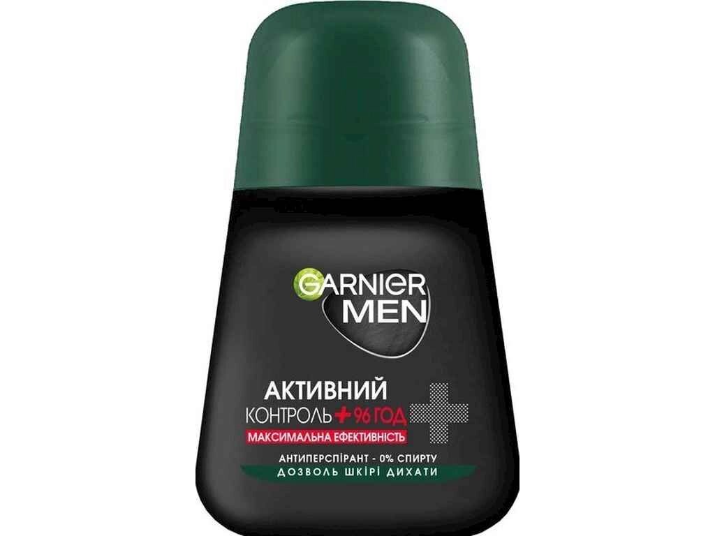 Дезодорант-антиперспірант (ролик) Активний контроль 50мл ТМ Garnier від компанії Фортеця - фото 1