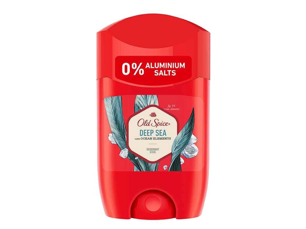 Дезодорант-антиперспірант твердий Deep seal 50мл ТМ OLD SPICE від компанії Фортеця - фото 1