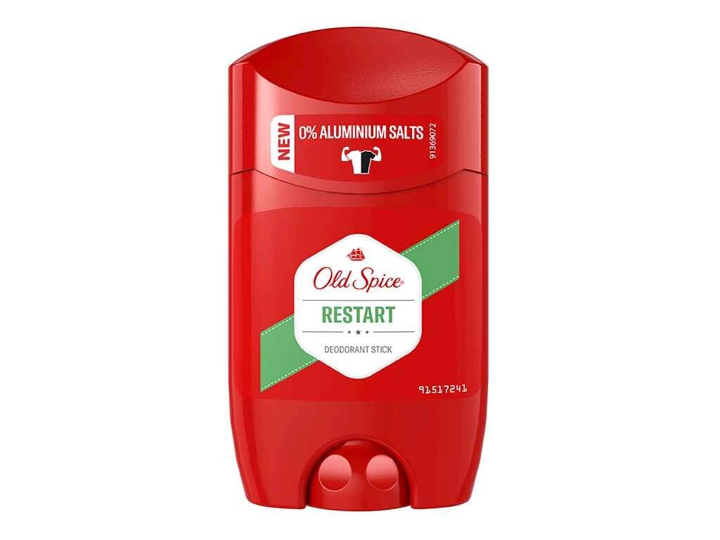 Дезодорант-антиперспiрант Твердий Restart 50мл ТМ OLD SPICE від компанії Фортеця - фото 1