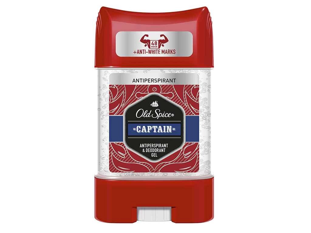 Дезодорант Captain Water гелевий 70мл ТМ Old Spice від компанії Фортеця - фото 1