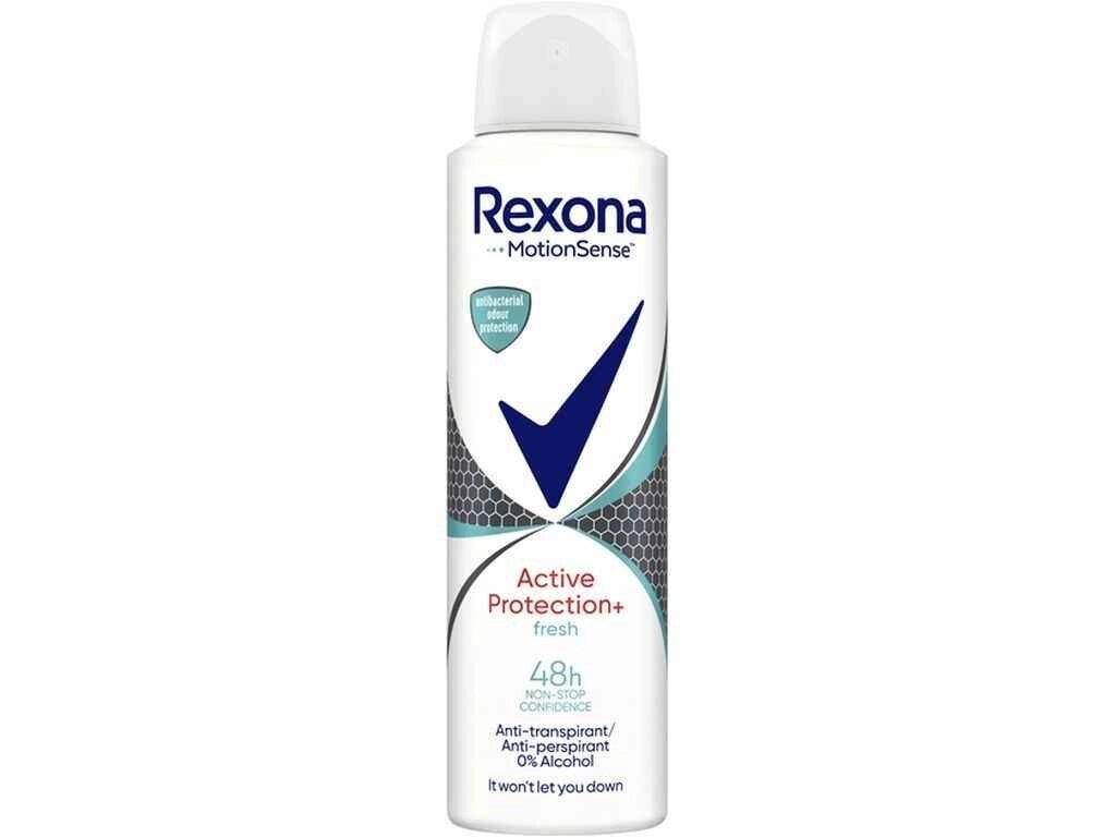 Дезодорант для жінок 150мл (антиперспірант) Active Protection Fresh ТМ REXONA від компанії Фортеця - фото 1