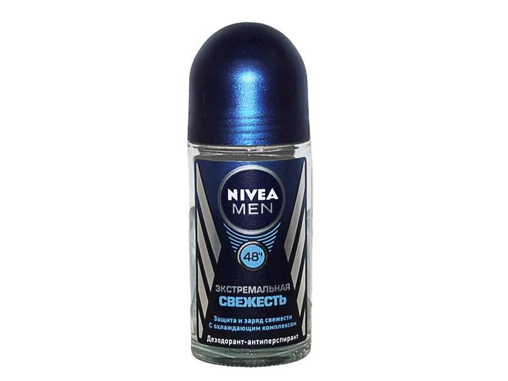 Дезодорант ( кульковий ) для чол. 50мл Cool KICK ТМ NIVEA від компанії Фортеця - фото 1