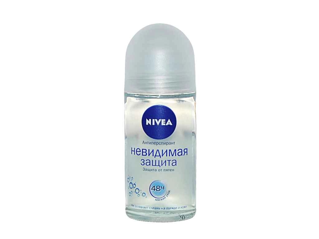 Дезодорант (кульковий) для жін. 50мл Pure (Невидимий захист) ТМ NIVEA від компанії Фортеця - фото 1