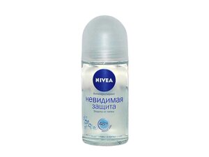 Дезодорант (кульковий) для жін. 50мл Pure (Невидимий захист) ТМ NIVEA