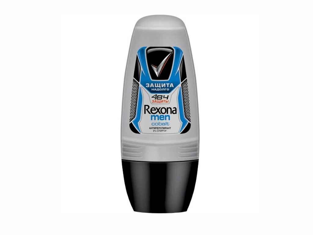 Дезодорант (Ролик) чол. 50 мл Кобальт ТМ REXONA від компанії Фортеця - фото 1