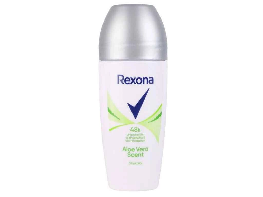 Дезодорант (Ролик) жіночий 50 мл Алое ТМ REXONA від компанії Фортеця - фото 1