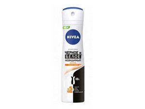 Дезодорант (Спрей) 150мл Чорне і Біле Невидимий Extra ТМ Nivea